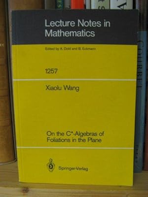 On the C*-Algebras of Foliations in the Plane