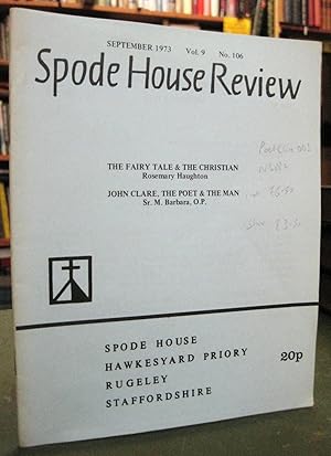 Spode House Review: September 1973, Vol. 9, No. 106.