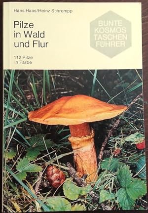 Bild des Verkufers fr Pilze in Wald und Flur. 112 Pilze in Farbe. zum Verkauf von buch-radel