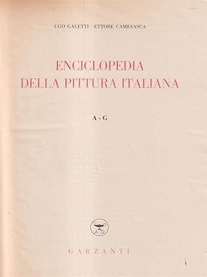 Enciclopedia della pittura italiana - 2 volumi