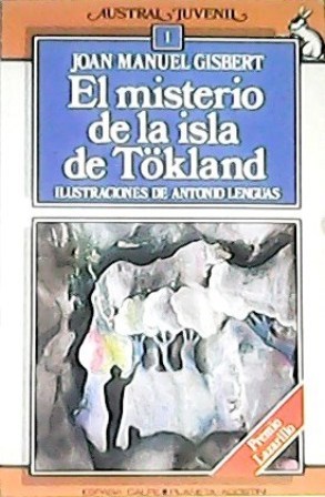 Imagen del vendedor de El misterio de la isla Tkland. Ilustraciones de Antonio Lenguas. a la venta por Librera y Editorial Renacimiento, S.A.