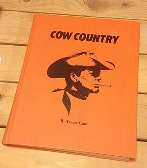Bild des Verkufers fr Cow Country zum Verkauf von Xochi's Bookstore & Gallery