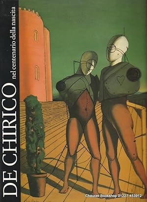 Immagine del venditore per DE CHIRICO nel centenario della nascita venduto da Chaucer Bookshop ABA ILAB