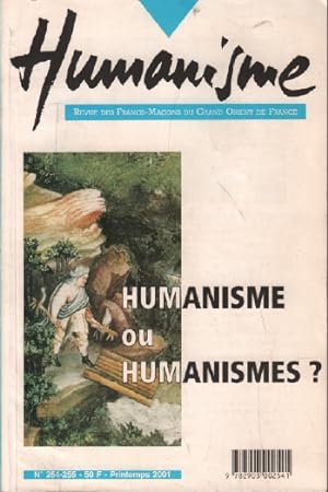 Humanisme ou humanismes ? / humanisme n° 254-255