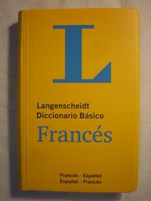 Langenscheidt Diccionario Básico Francés ( Francés-Español Español-Francés)