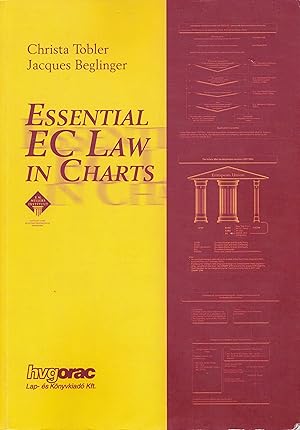 Image du vendeur pour Essential EC law in charts. Reprint. mis en vente par Antiquariat Immanuel, Einzelhandel