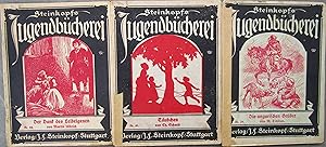 Imagen del vendedor de Steinkopfs Jugendbcherei Nr. 39 / 41 / 42. Konvolut aus drei Broschren. a la venta por Antiquariat Immanuel, Einzelhandel