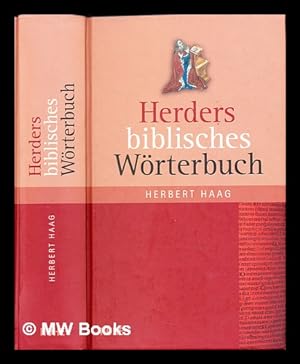 Seller image for Herders biblisches Worterbuch for sale by MW Books