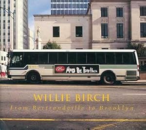 Image du vendeur pour Willie Birch: From Bertrandville to Brooklyn. mis en vente par Wittenborn Art Books