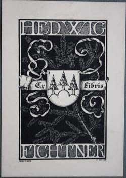Seller image for Ex Libris Hedwig Fichtner. for sale by Wittenborn Art Books