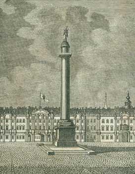 Imagen del vendedor de Alexandersaule in St. Petersburg (Alexander Column Palace Square St. Petersburg). a la venta por Wittenborn Art Books