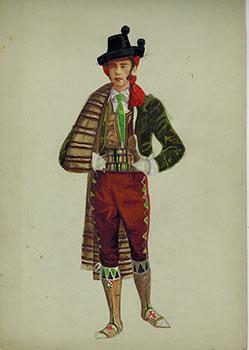 Bohemian or Tyrolean Figure.