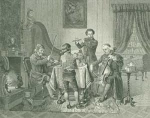Seller image for Ein Dilettantenquartett (Dilettante Quartet). for sale by Wittenborn Art Books