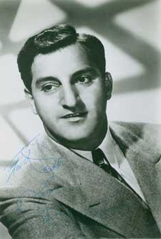 Signed and inscribed Photograph of Danny Thomas.