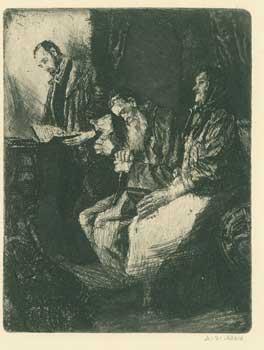 Seller image for Four Figures Praying. for sale by Wittenborn Art Books