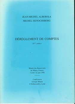 Seller image for Dereglement de Comptes (8eme partie). for sale by Wittenborn Art Books