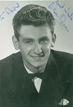 Signed and inscribed Photograph of Alan Dean.