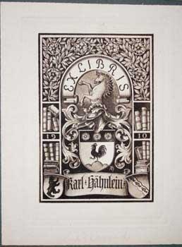 Seller image for Ex Libris Karl Hlmlein. for sale by Wittenborn Art Books