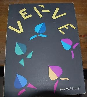 VERVE; Revue Artistique et Litteraire . no 8, Vol. 2