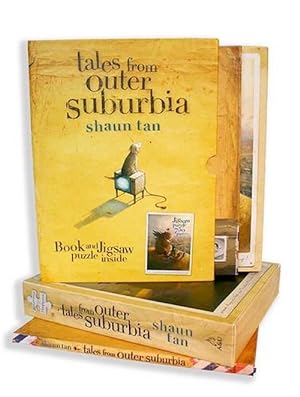 Immagine del venditore per Tales From Outer Suburbia Book and Jigsaw Puzzle (Paperback) venduto da Grand Eagle Retail