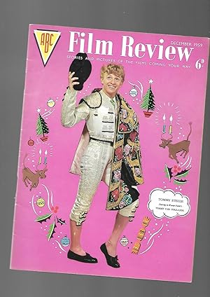 Bild des Verkufers fr ABC FILM REVIEW. December 1959. Associated British Cinemas Magazine. Front Cover: Tommy Steele zum Verkauf von SAVERY BOOKS