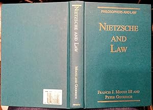 Imagen del vendedor de Nietzsche and Law (Philosophers and Law) a la venta por Armchair Books