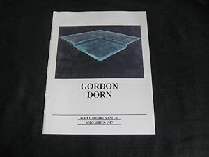 Immagine del venditore per Gordon Dorn: Paintings/Drawings [ Rockford Art Museum, Solo Series, 1987 ] venduto da Works on Paper