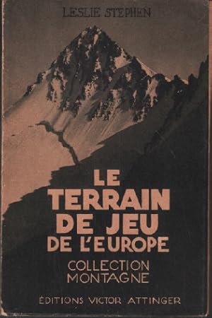 Image du vendeur pour Le terrain de jeu de l'europe mis en vente par librairie philippe arnaiz