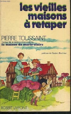 Bild des Verkufers fr LES VIEILLES MAISONS A RETAPER zum Verkauf von Le-Livre