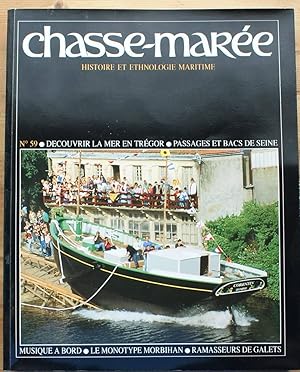 Seller image for Le Chasse-Mare numro 59 de septembre 1991 for sale by Aberbroc