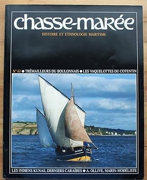 Seller image for Le Chasse-Mare numro 63 de mars 1992 for sale by Aberbroc