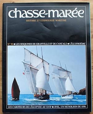 Bild des Verkufers fr Le Chasse-Mare numro 90 de juillet 1995 zum Verkauf von Aberbroc