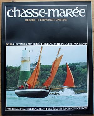 Bild des Verkufers fr Le Chasse-Mare numro 91 de aout 1995 zum Verkauf von Aberbroc