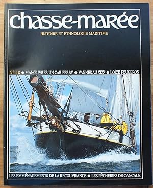 Le Chasse-Marée numéro 118 de aout 1998