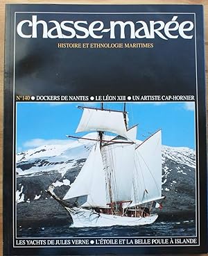 Le Chasse-Marée numéro 140 de janvier 2001