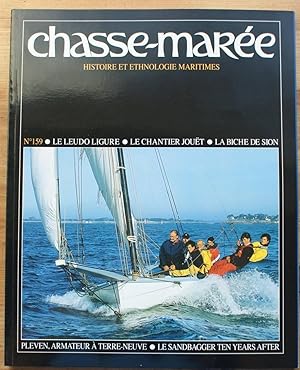 Le Chasse-Marée numéro 159 de avril 2003
