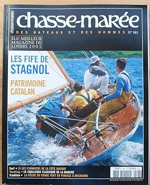 Le Chasse-Marée numéro 181 de septembre 2005