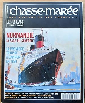 Image du vendeur pour Le Chasse-Mare numro 183 de dcembre 2005 mis en vente par Aberbroc