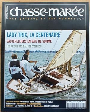 Le Chasse-Marée numéro 218 de octobre 2009