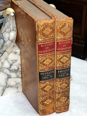 History of Quadrupeds (Two Volumes)