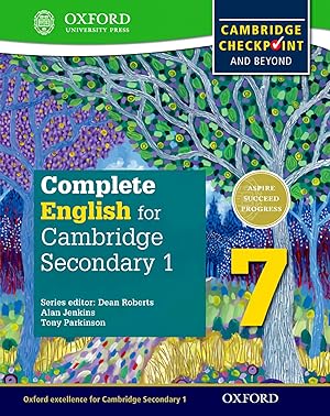Seller image for English for Cambridge Checkpoint students book 7 for sale by Imosver