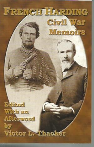 Immagine del venditore per French Harding: Civil War Memoirs (signed) venduto da Bookfeathers, LLC