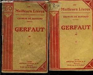 Seller image for GERFAUT- 2 TOMES EN 2 VOLUMES- TOME 1 ET TOME 2 for sale by Le-Livre