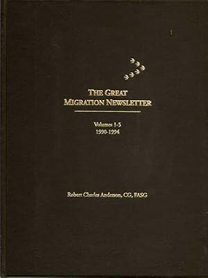 The Great Migration Newsletter. Volume 1-5; 1990-1994