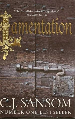 Seller image for Lamentation for sale by First Place Books - ABAA, ILAB