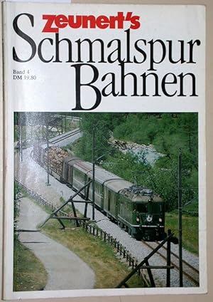 Zeunert s Schmalspurbahnen Band 4.