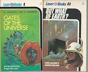 Imagen del vendedor de ROBERT COULSON" FIRST EDITIONS: Gates of the Universe (aka Nightmare Universe) / But What of Earth? a la venta por John McCormick