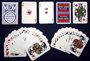 Spielkarten / Kartenspiel -- 32/32 Blatt -- jeu des cartes / playing cards