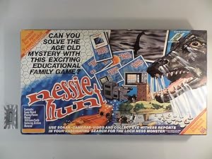 Nessie Hunt [Brettspiel]. ACHTUNG! FÜR KINDER UNTER 3 JAHREN NICHT GEEIGNET!