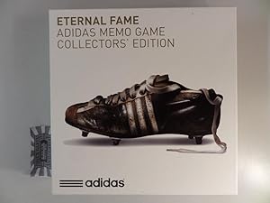 Eternal Fame - Adidas - Memo Game, Collectors' Edition [Legespiel]. ACHTUNG! FÜR KINDER UNTER 3 J...